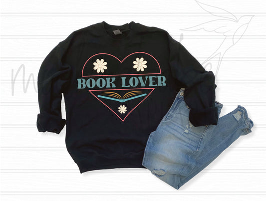 Booklover Heart