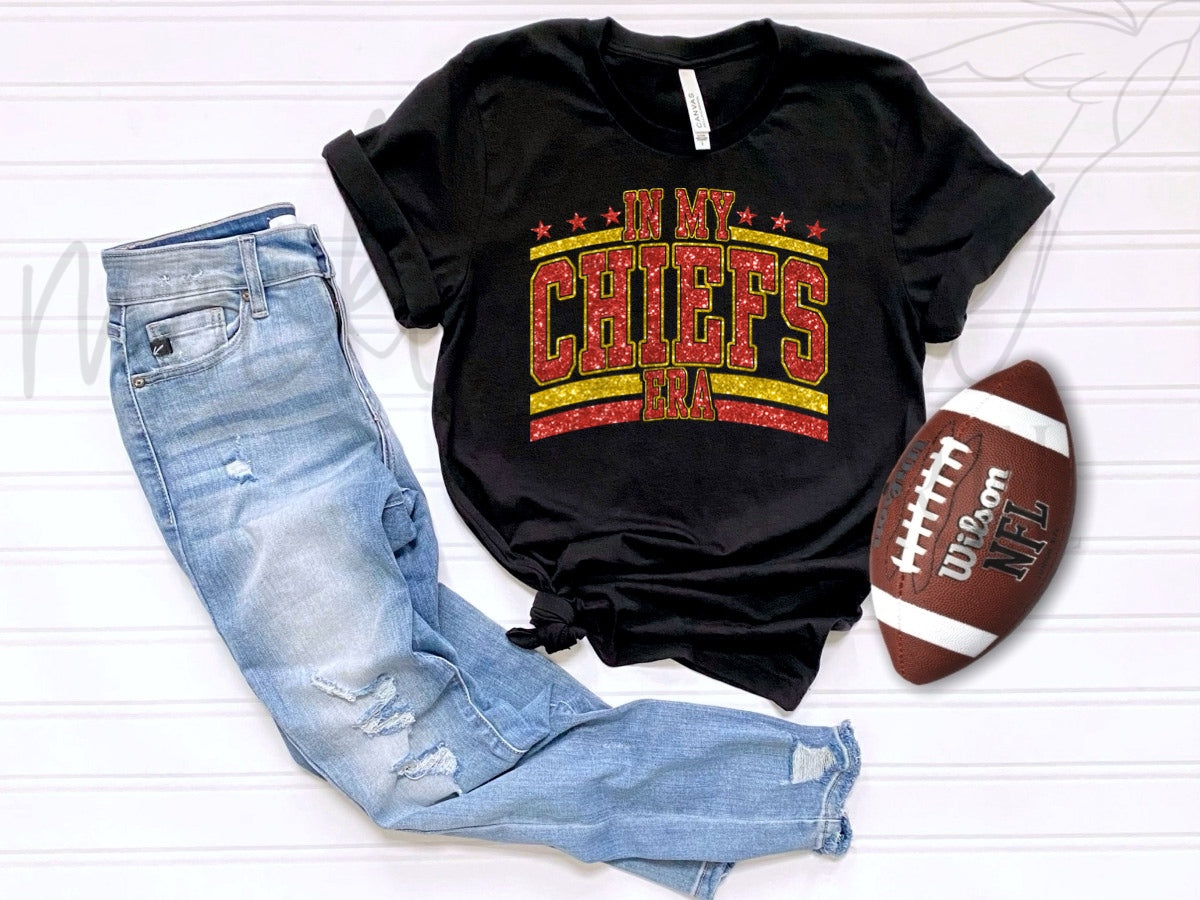 Chiefs Era - FAUX GLITTER