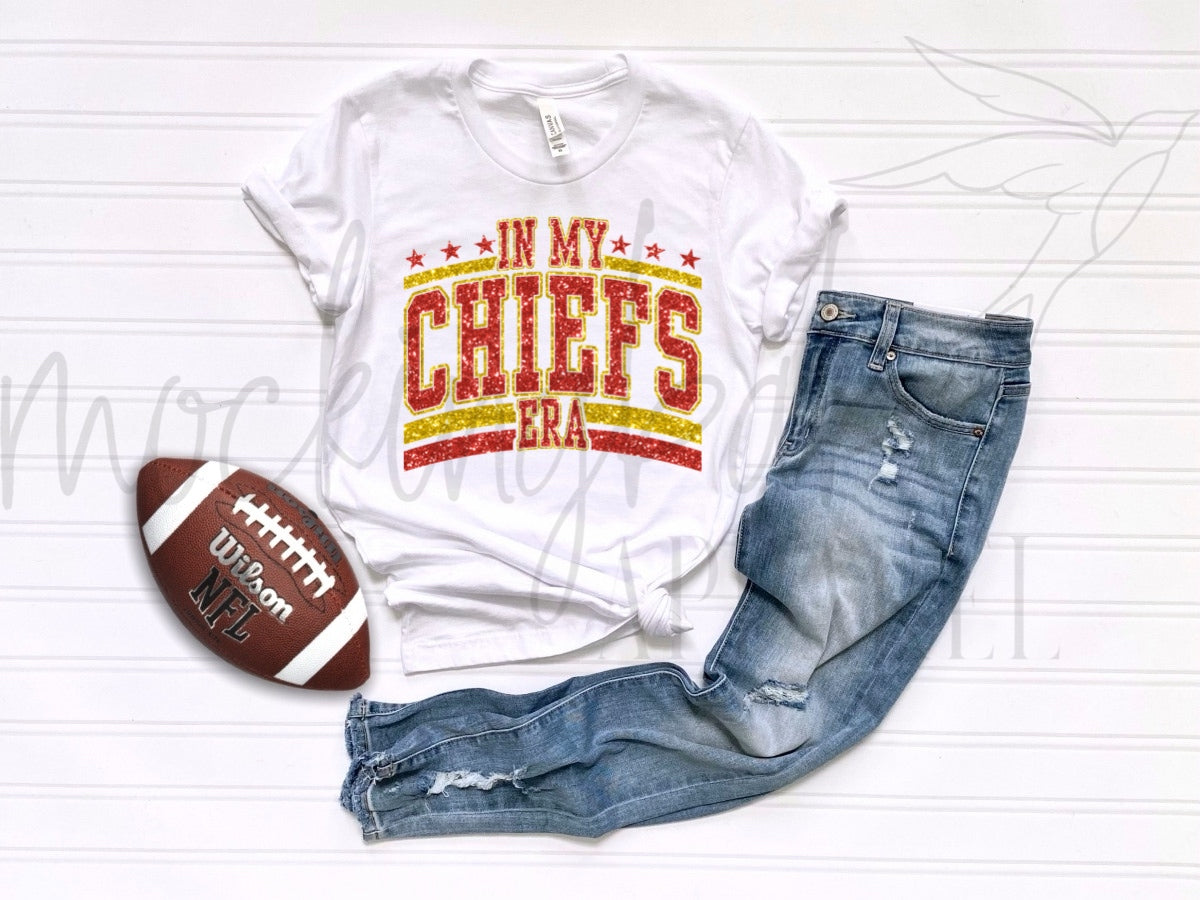 Chiefs Era - FAUX GLITTER