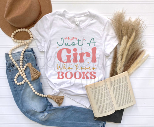 Girl Who Loves Books