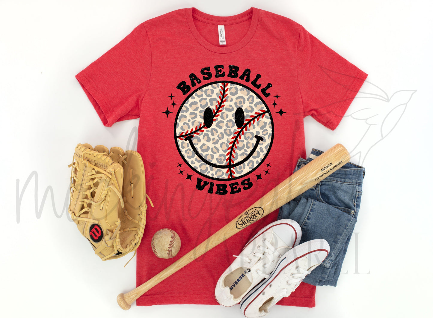 Baseball Vibes - leopard