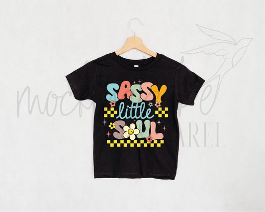 Sassy Little Soul - color