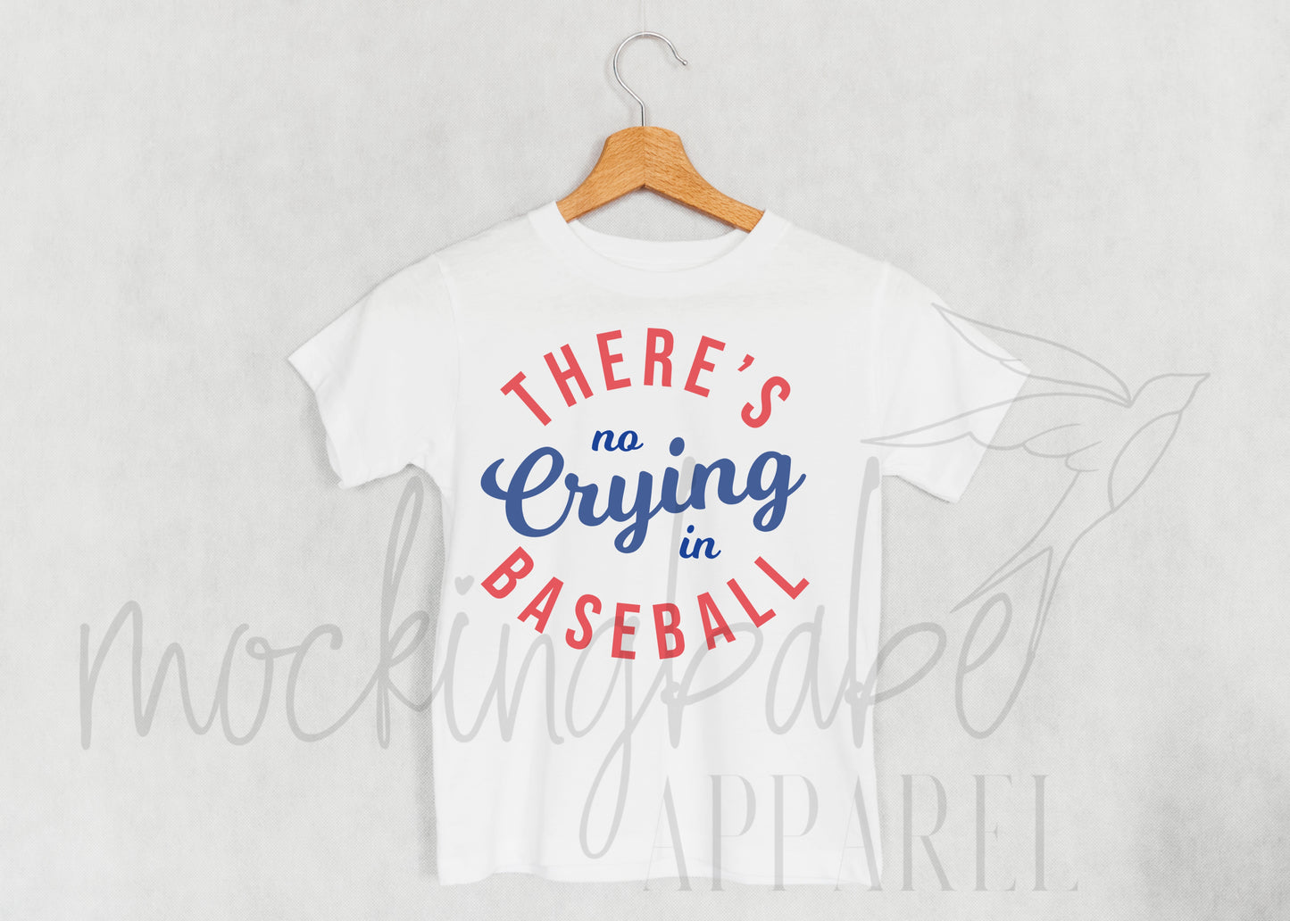 No Crying in Baseball