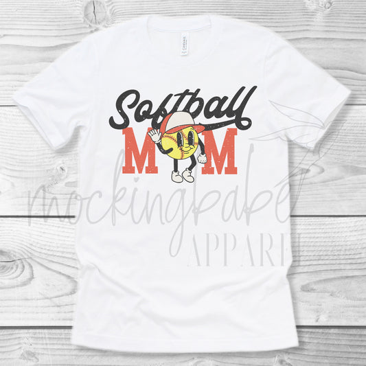 Softball Mom