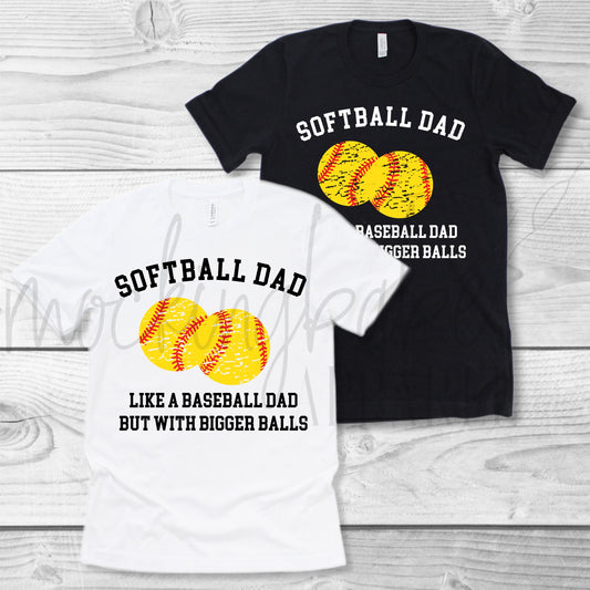 Softball Dad