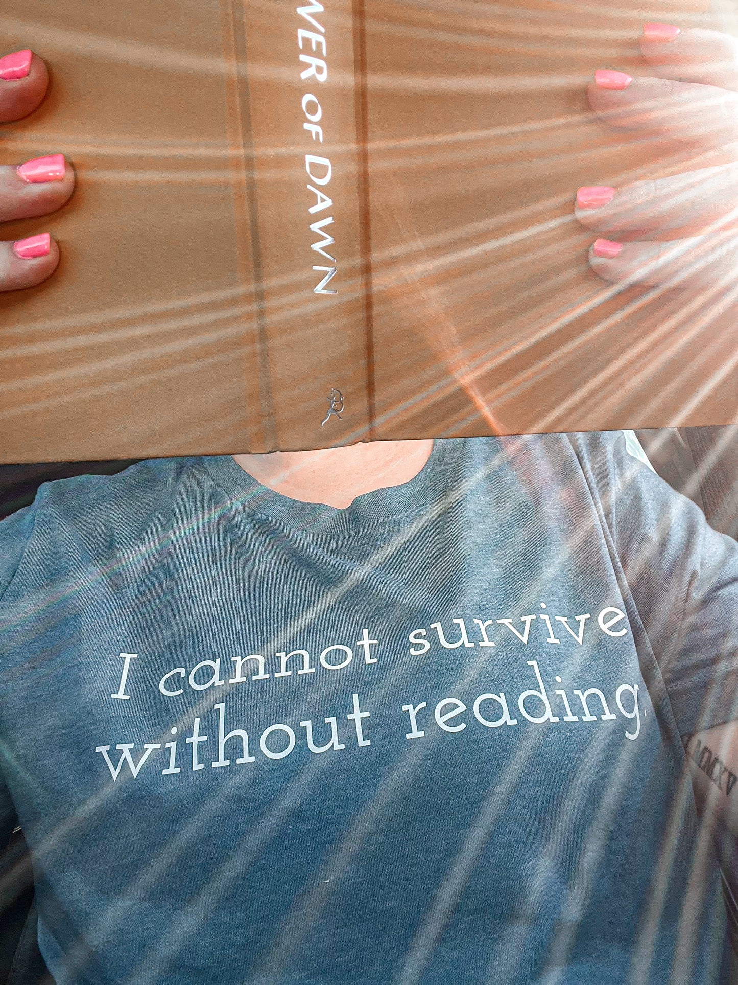 I Cannot Survive Without Reading