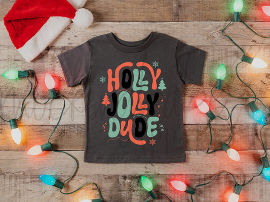 Holly Jolly Dude