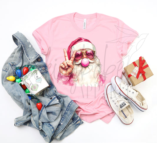 Bubblegum Santa