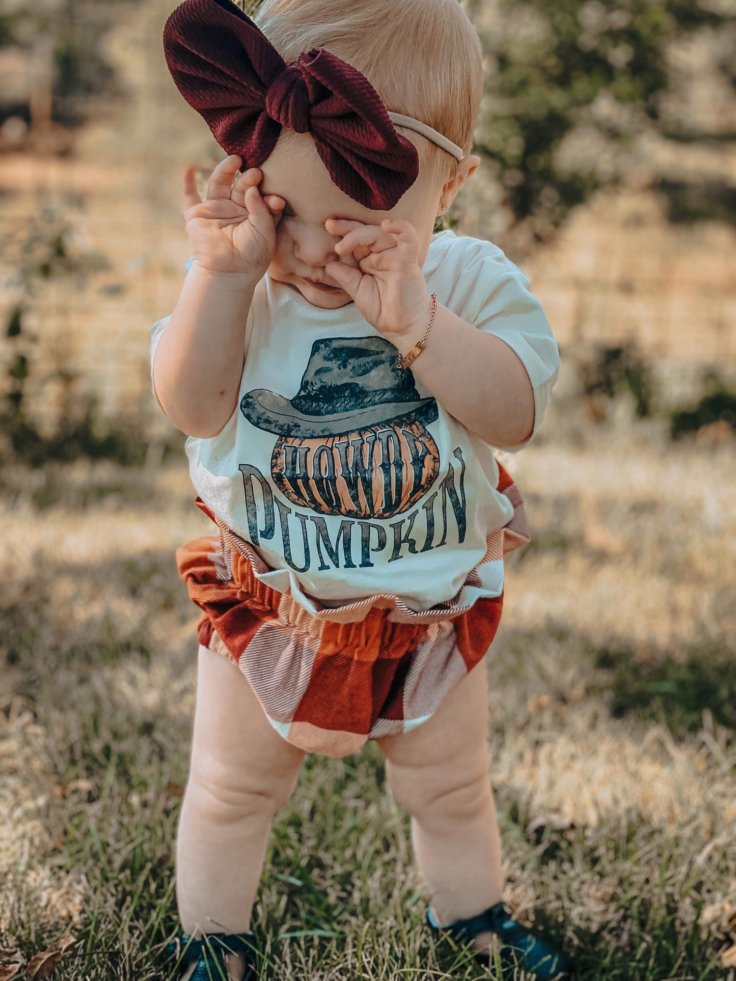 Cowboy Howdy Pumpkin