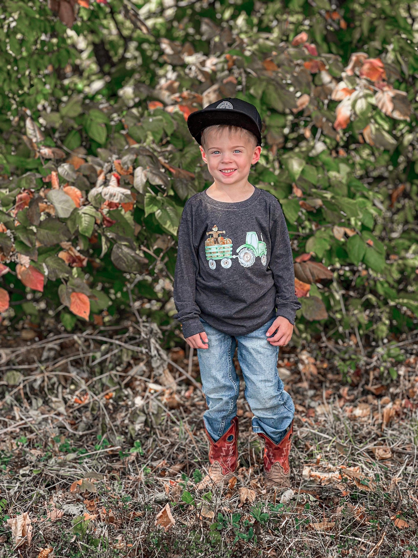 Fall Tractor