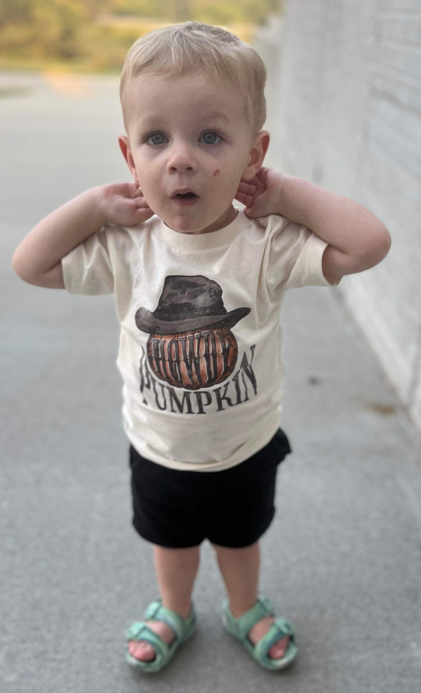 Cowboy Howdy Pumpkin