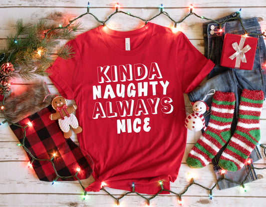 Kinda Naughty Always Nice