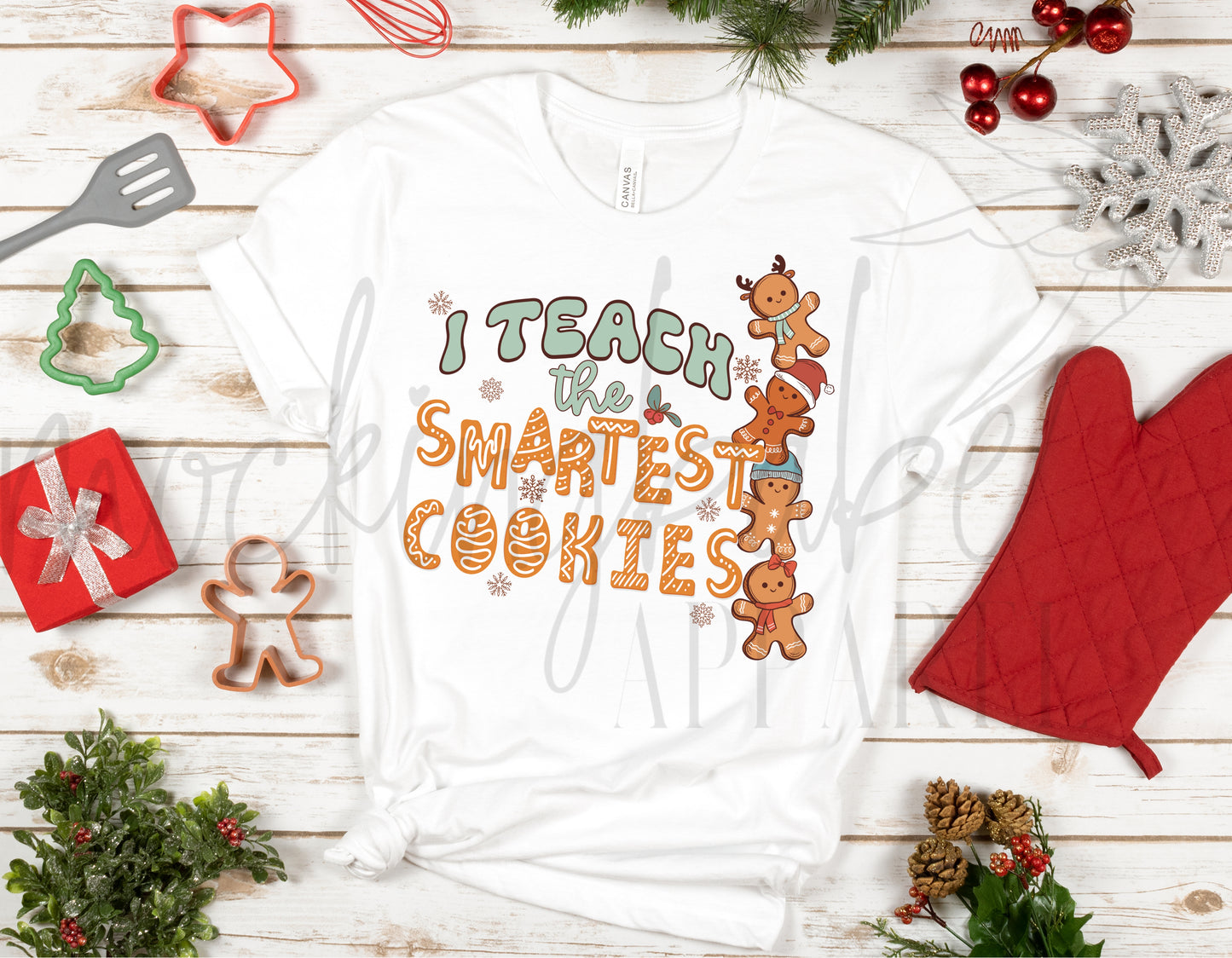 I Teach the Smartest Cookies