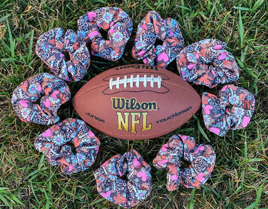 Football Scrunchies