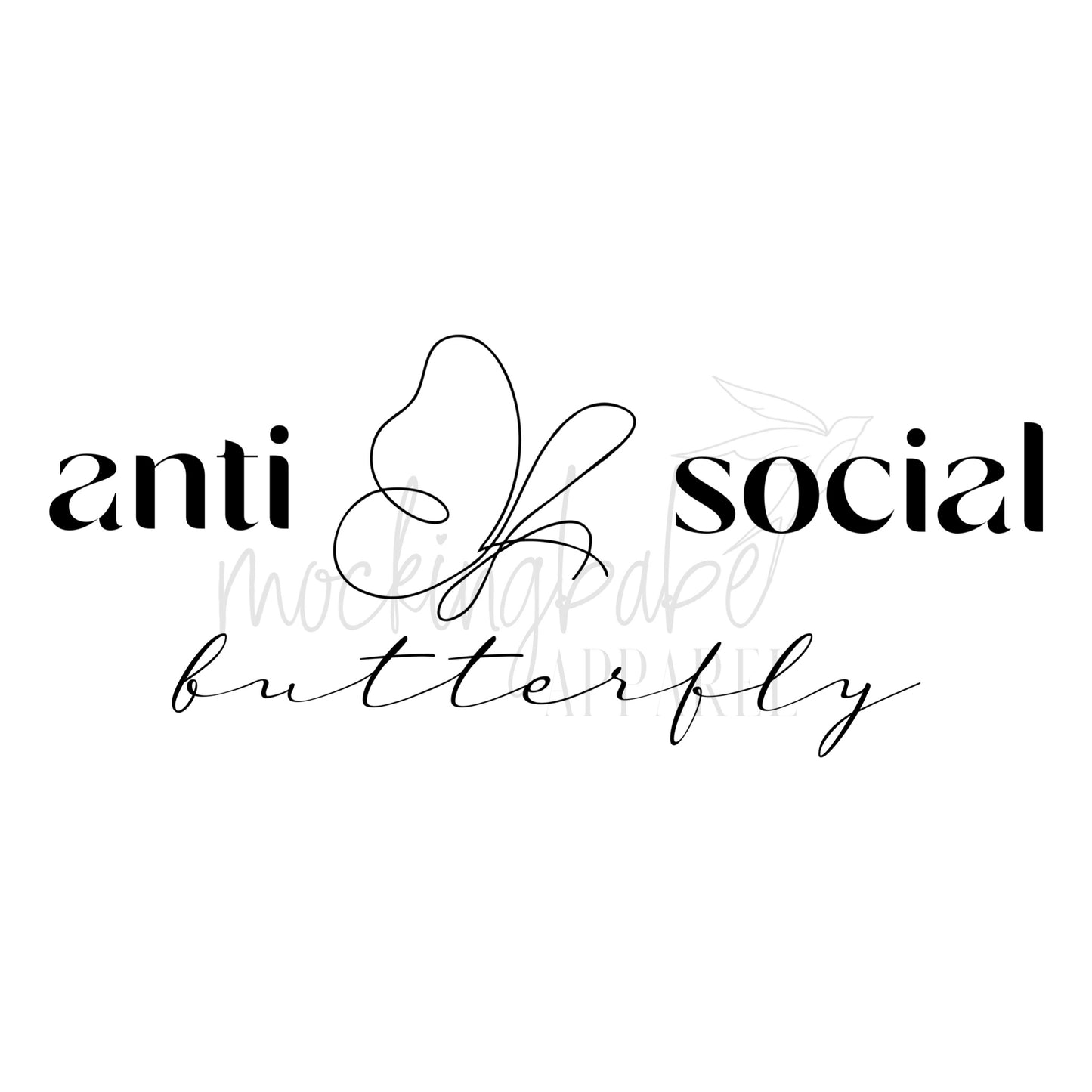 Anti-social Butterfly