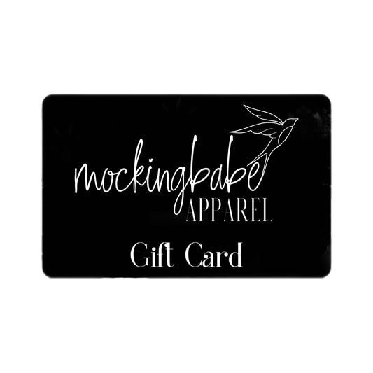 Mockingbabe Apparel Gift Card