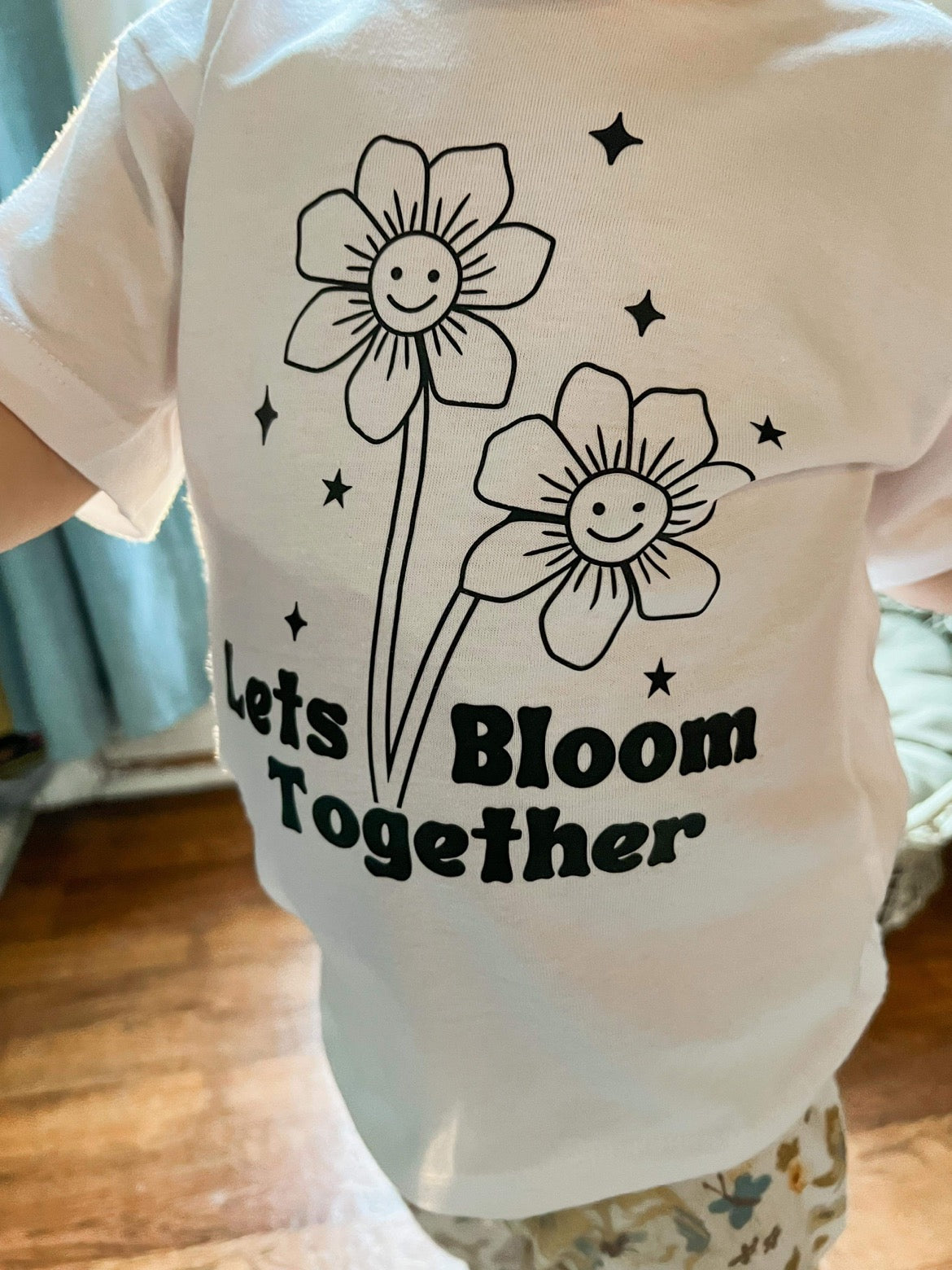 Let’s Bloom Together