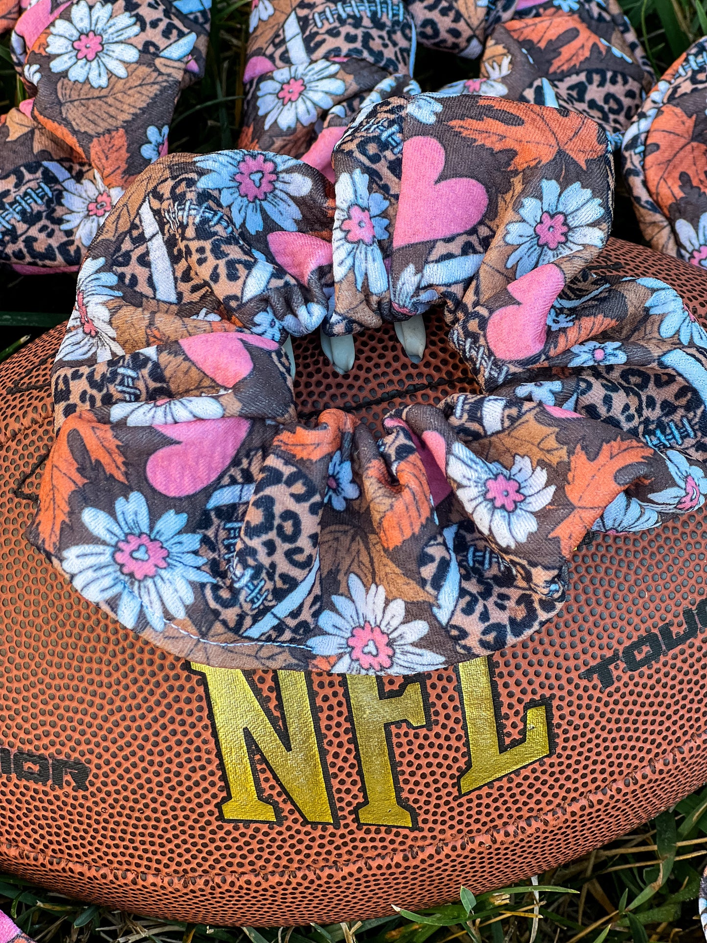 Football Scrunchies