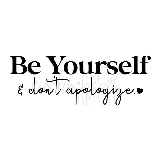 Be Yourself